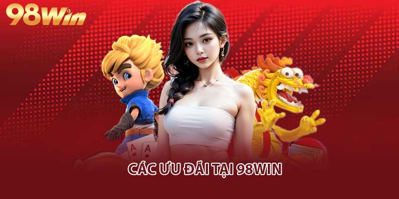 Các ưu đãi hấp dẫn tại nhà cái