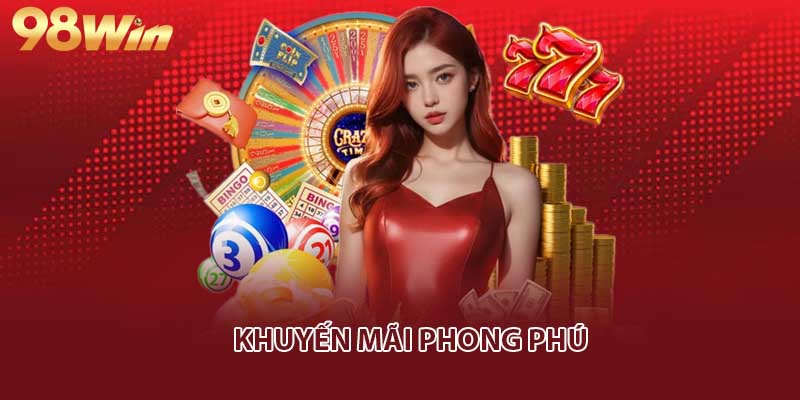 Ưu đãi và khuyến mãi phong phú tại nhà cái